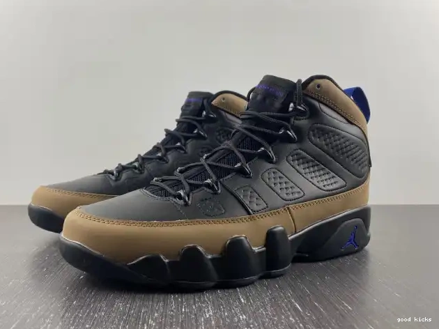 CT8019-034 9 Air Concord Jordan Olive Retro 0602